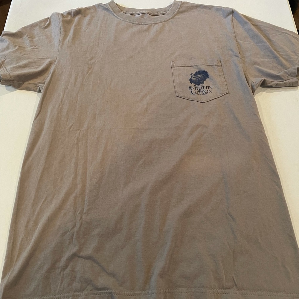 Struttin’ Cotton Shirt Size Medium